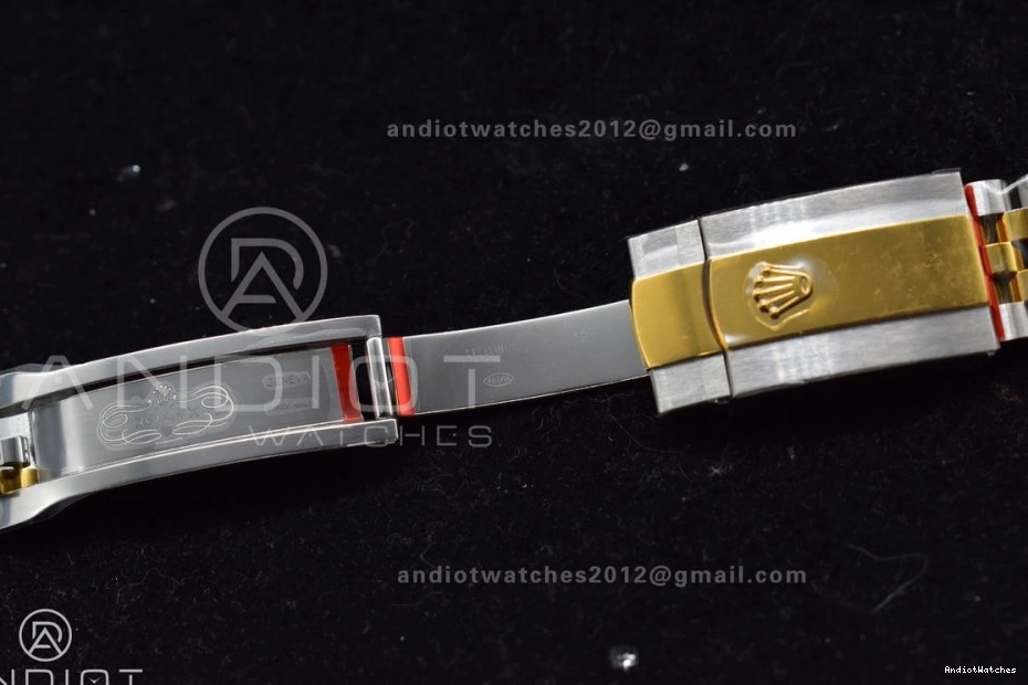 Jubilee Edition Bracelet Steel 126331 904L 1:1 Yellow 41 SS Flexible Gold On 396 DateJust Best VS VSF YG Dial 0318